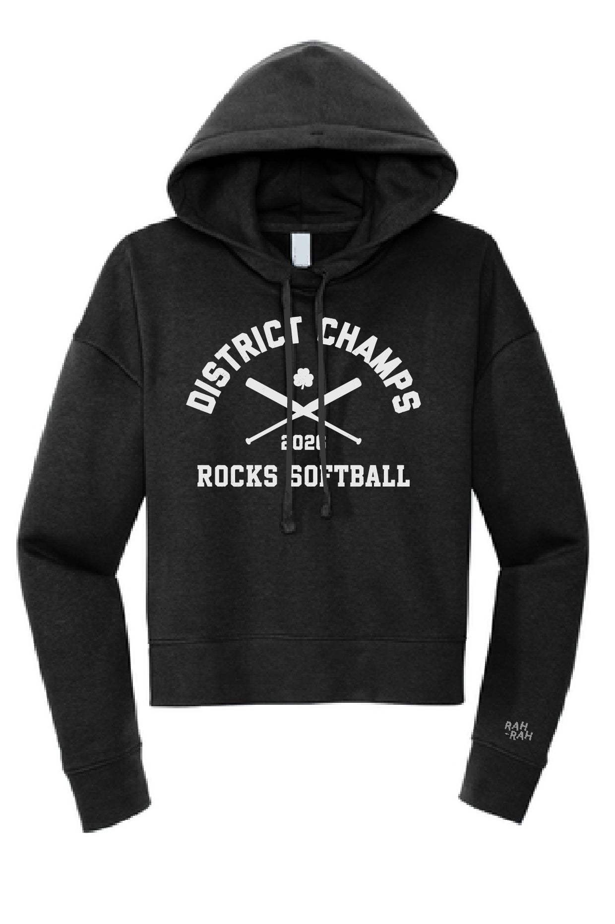 Dublin Coffman Softball Crop Hoodie