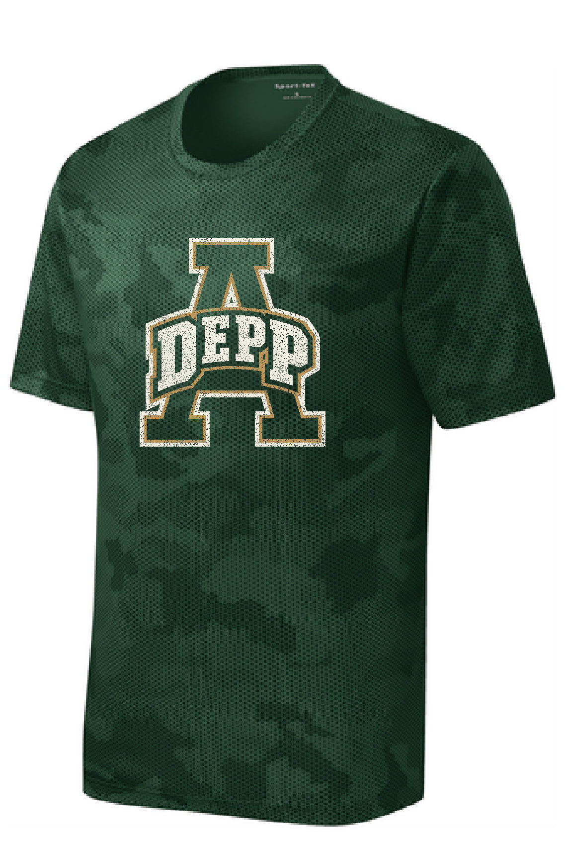 Depp Block A Performance Camo Tee | YOUTH