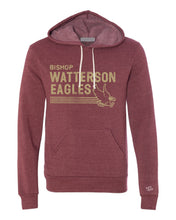 Load image into Gallery viewer, Bishop Watterson Retro Eagle Hoodie | ADULT &amp; YOUTH