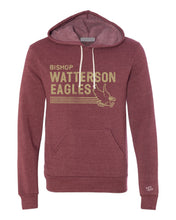 Load image into Gallery viewer, Bishop Watterson Retro Eagle Hoodie | ADULT & YOUTH