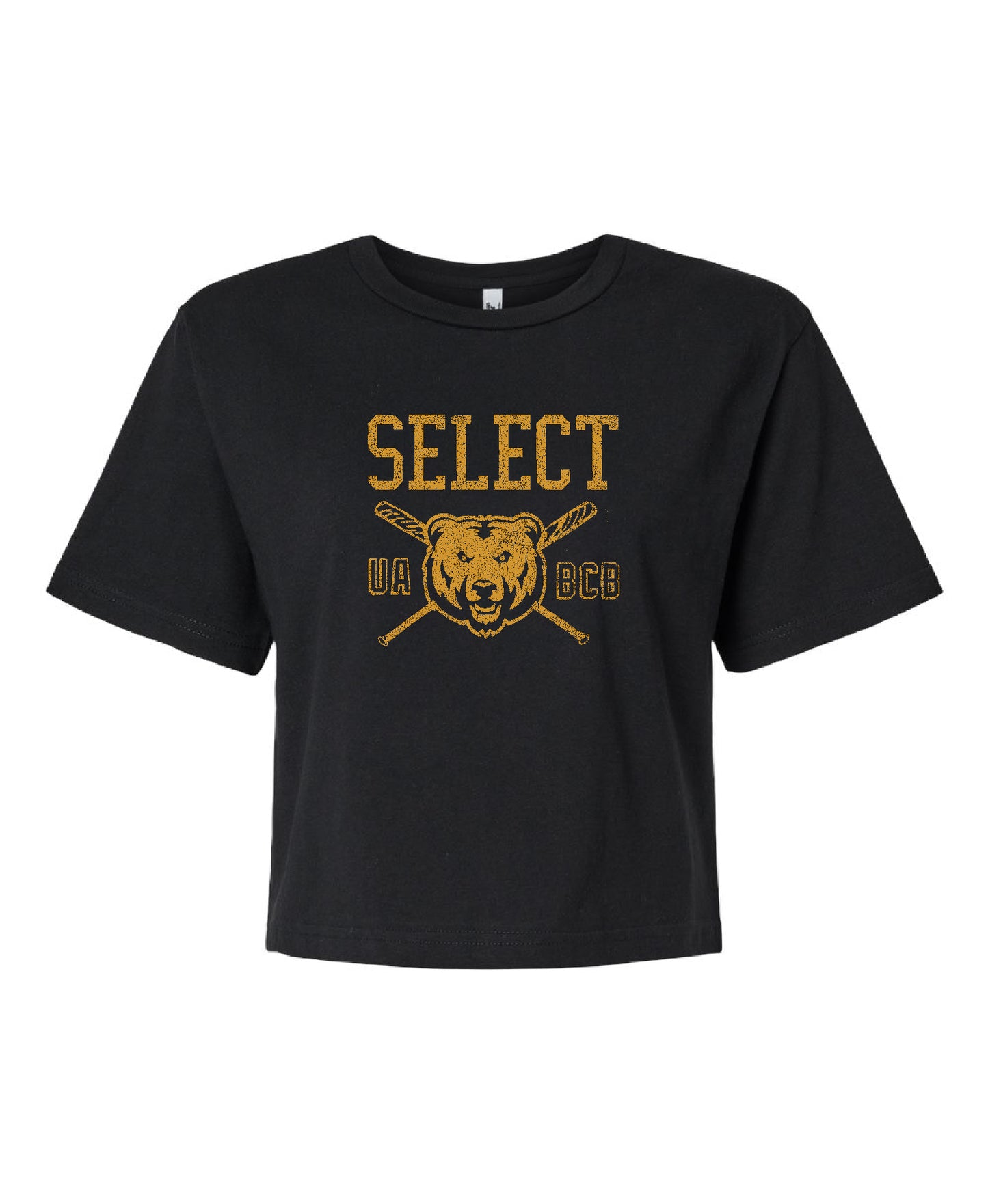 UABCB Black Crop | Adult