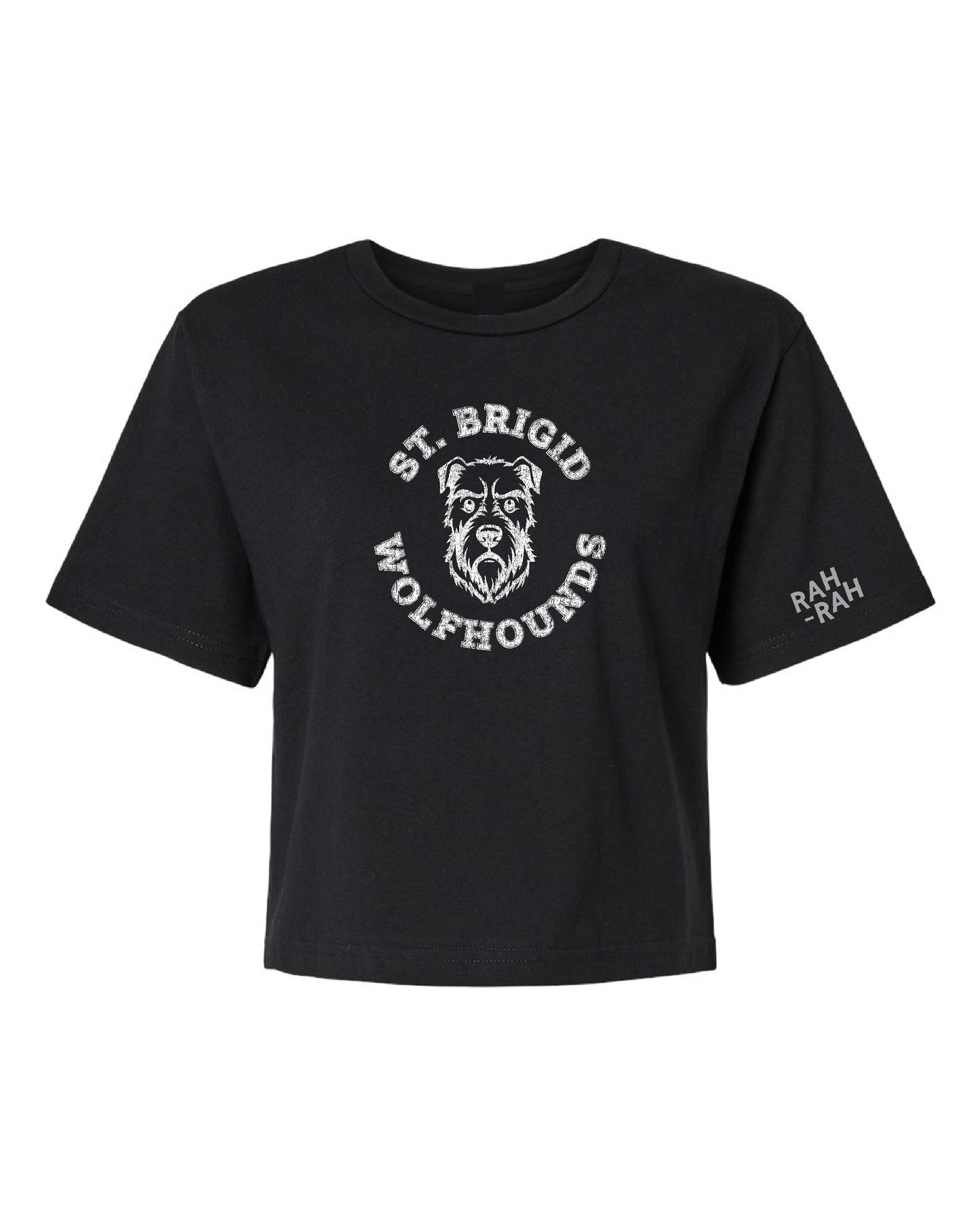 St. Brigid Mascot Women's Cut Tee