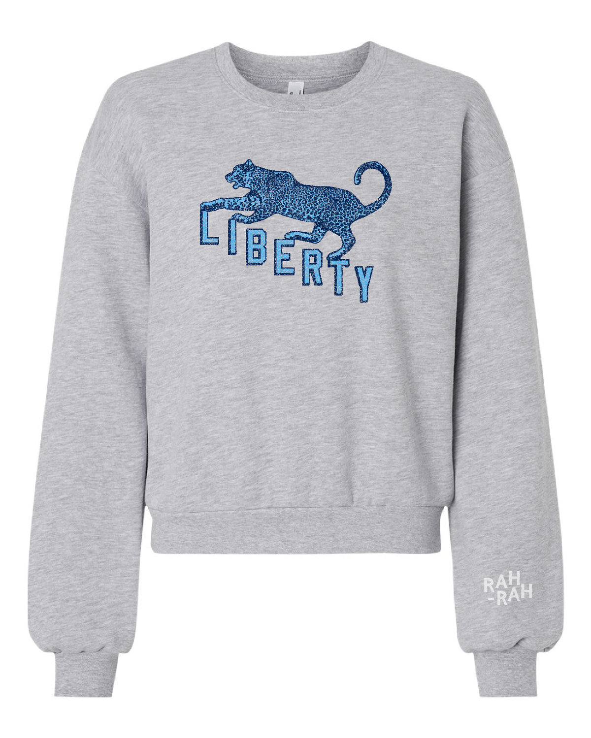 Liberty Mascot Women's Cut Sweatshirt