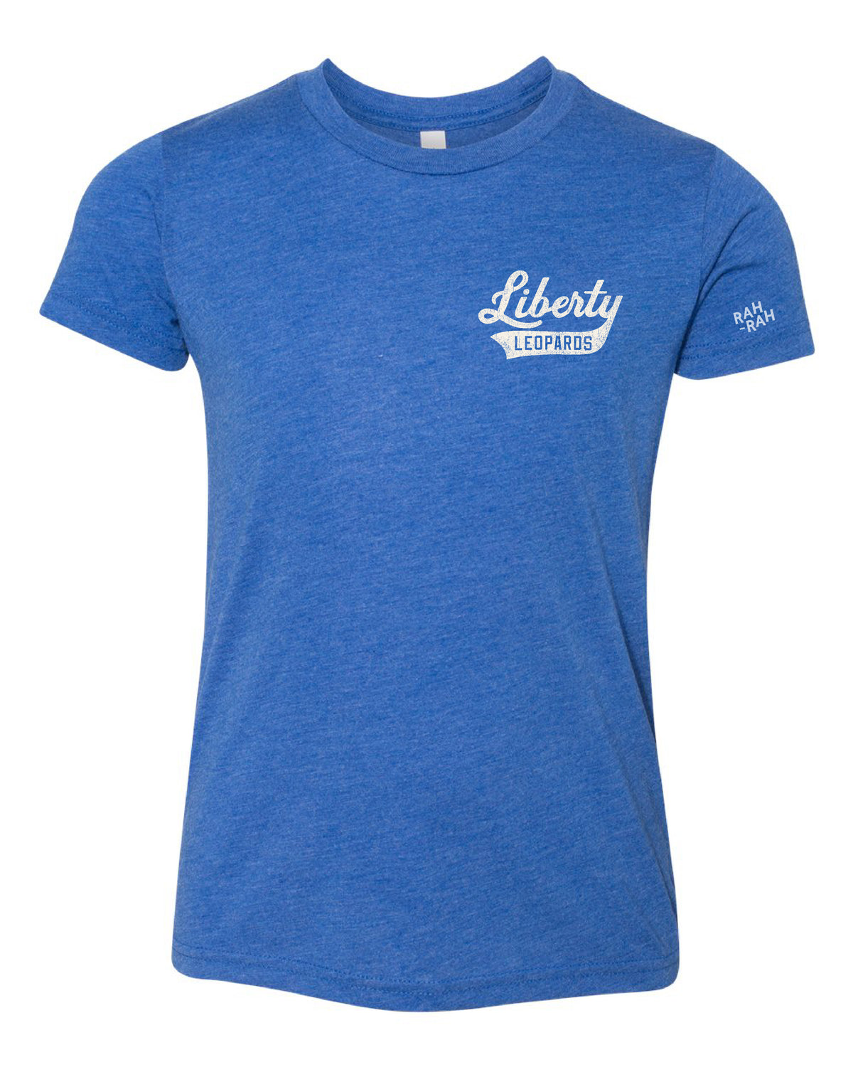 Liberty Script Small Unisex Tee | ADULT