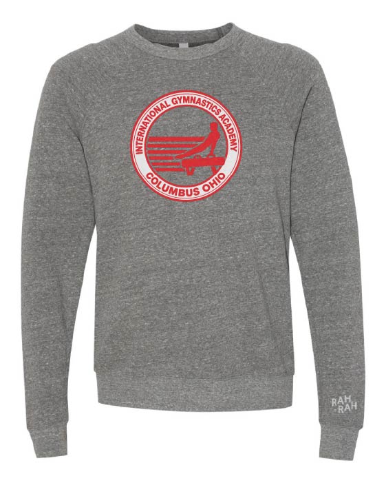 IGA Grey Unisex Sweatshirt | ADULT