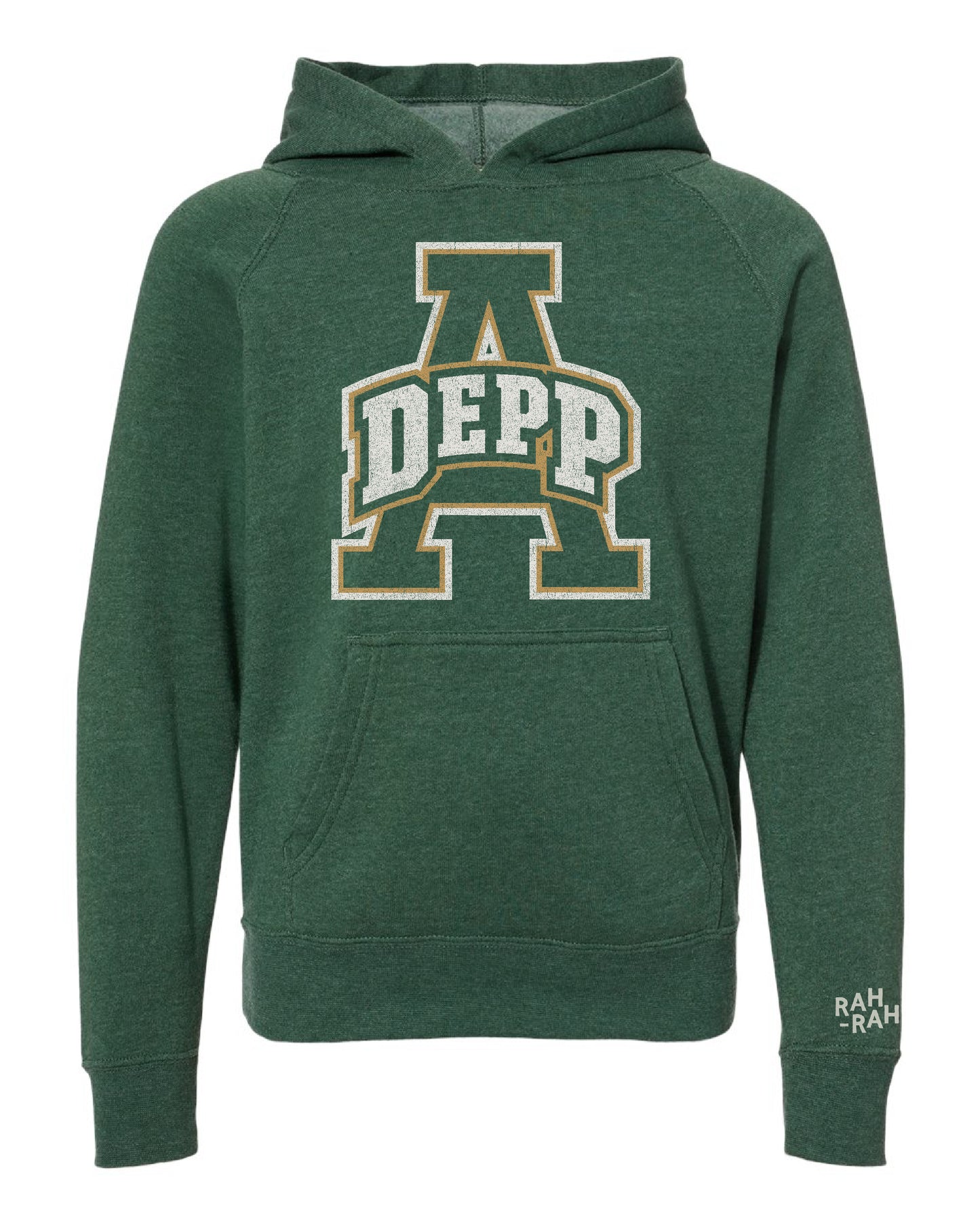 Block A Depp Unisex Green Hoodie | ADULT