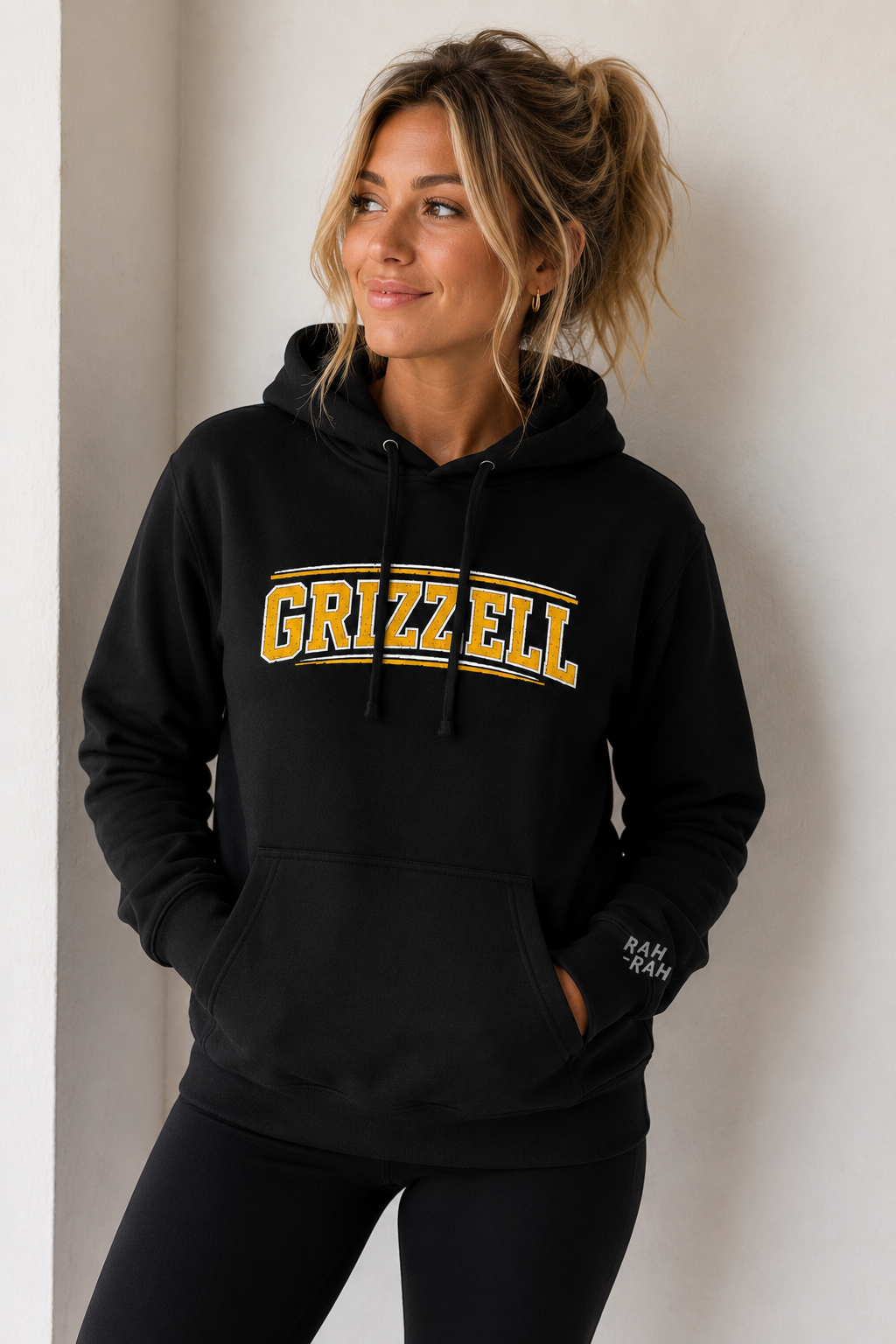 Grizzell Block Unisex Hoodie | ADULT & YOUTH