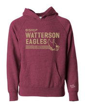 Load image into Gallery viewer, Bishop Watterson Retro Eagle Hoodie | ADULT & YOUTH