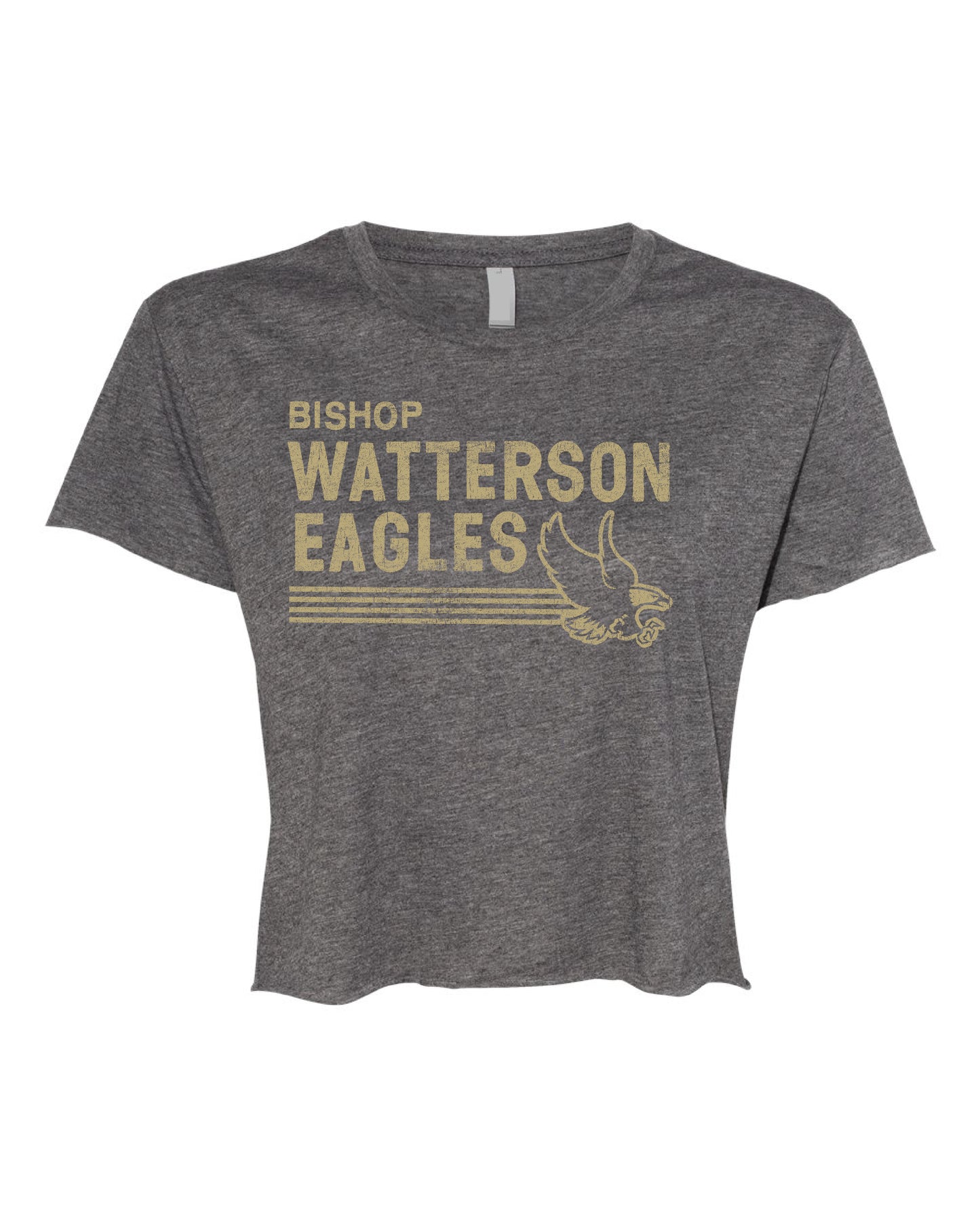 Bishop Watterson Retro Eagle Women's Tee