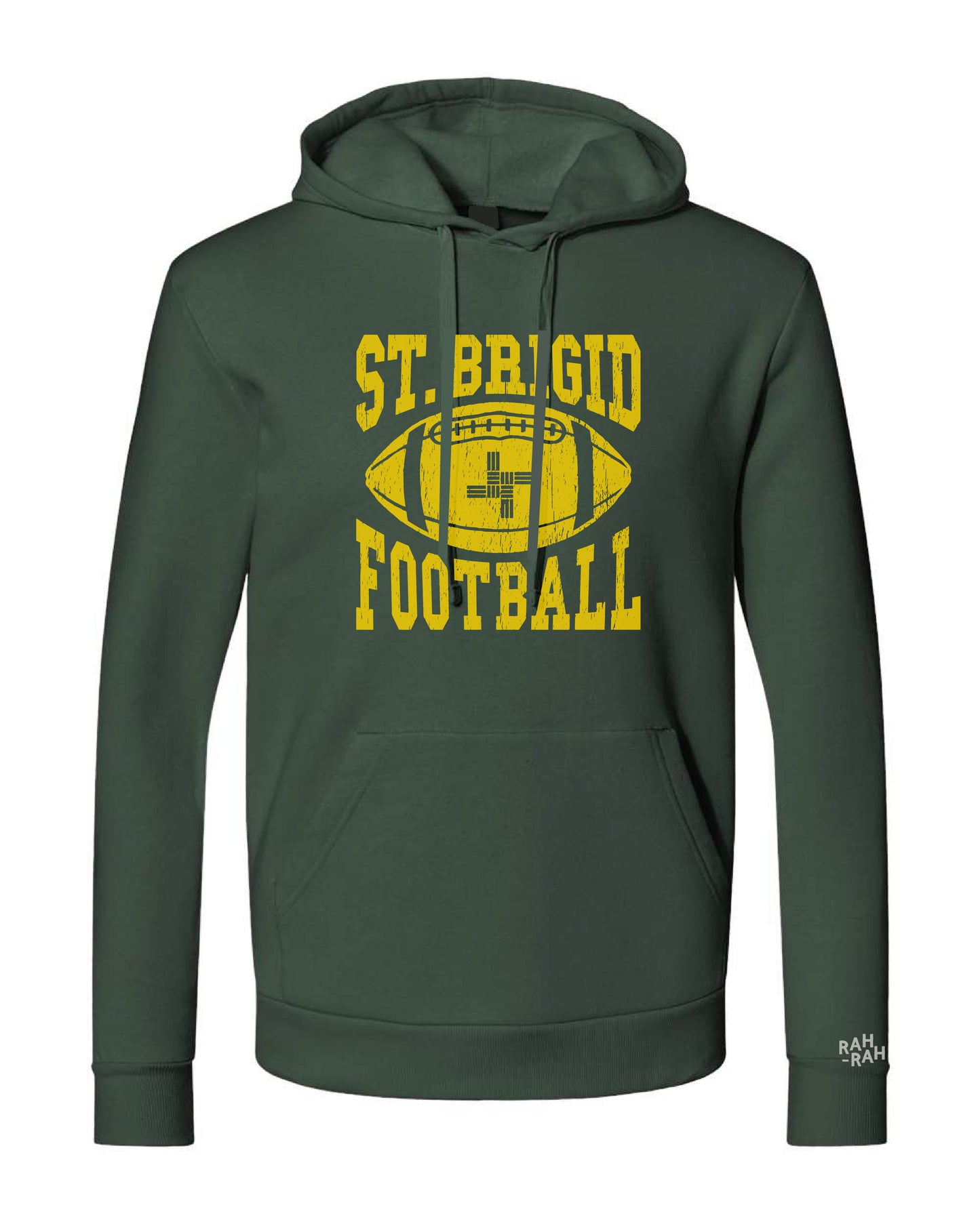 St. Brigid Football Forest Hoodie | Adult
