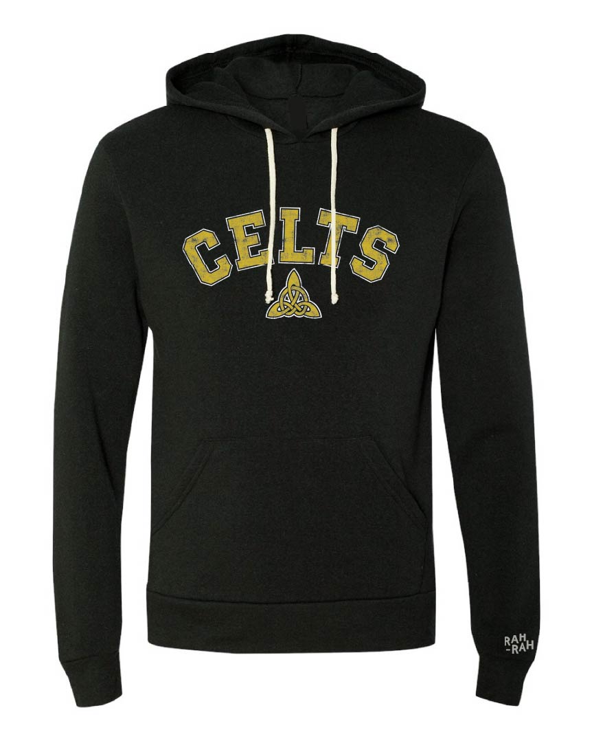 Jerome Celts BLACK Hoodie | ADULT & YOUTH