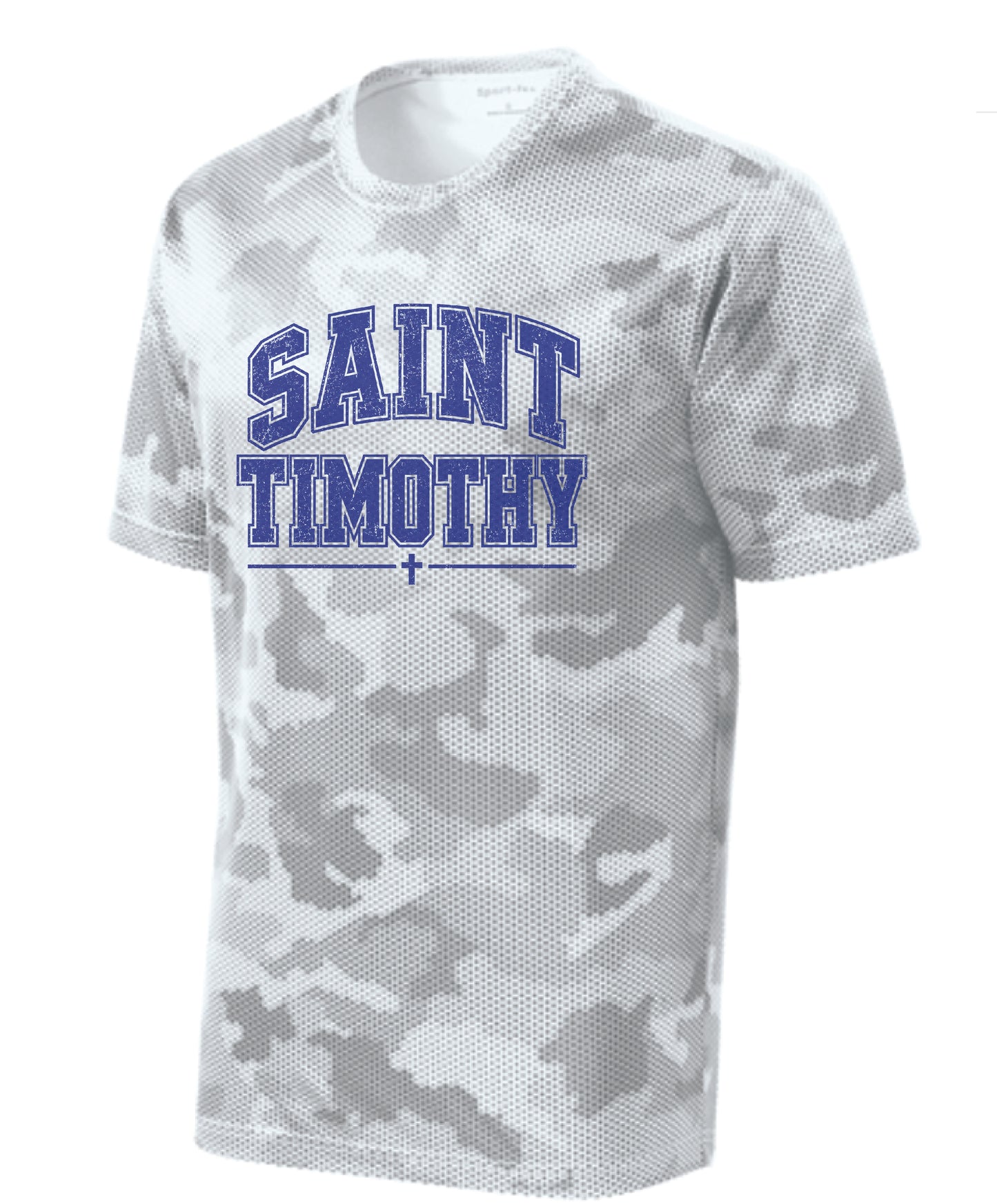 St. Timothy Block Performance Shirt | YOUTH