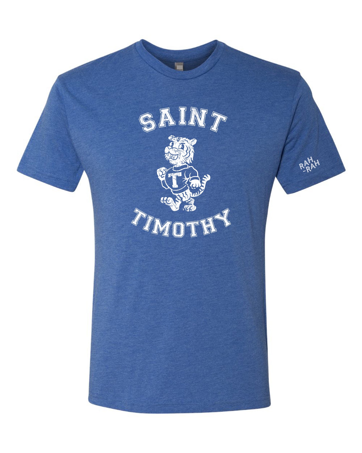 St. Timothy Mascot Unisex Tee Blue | ADULT
