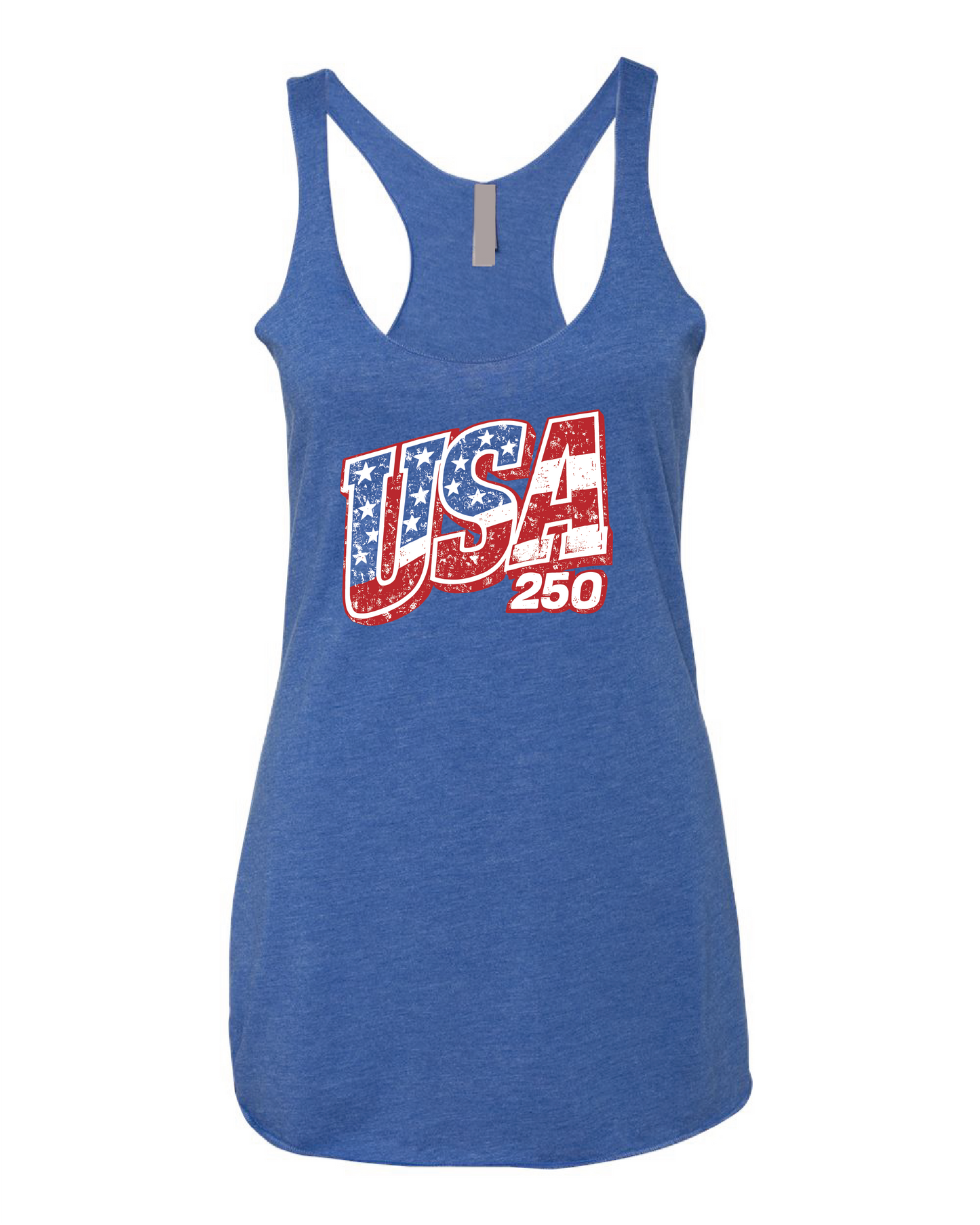 USA 250 Women's Racerback Tank