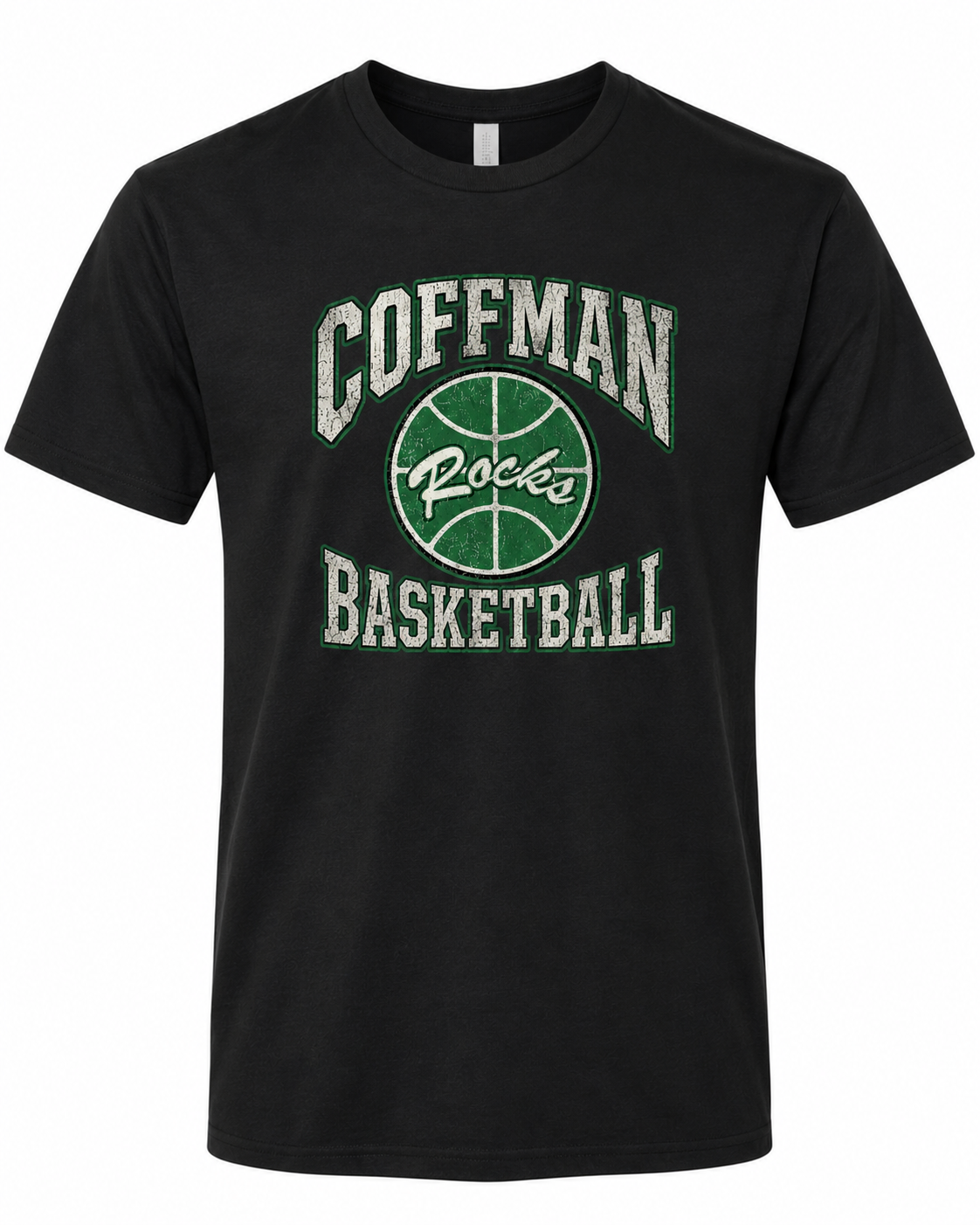 Dublin Coffman Basketball Black Unisex Tee | Adult