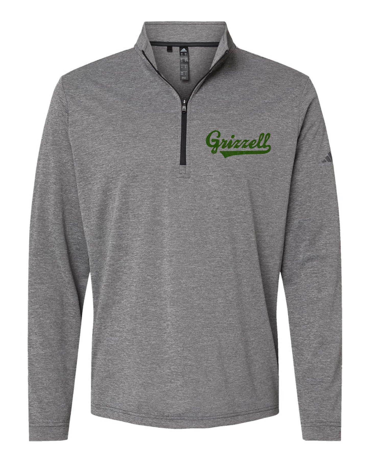 Grizzell Script Long-Sleeve Embroidered Performance Jacket (Lightweight)