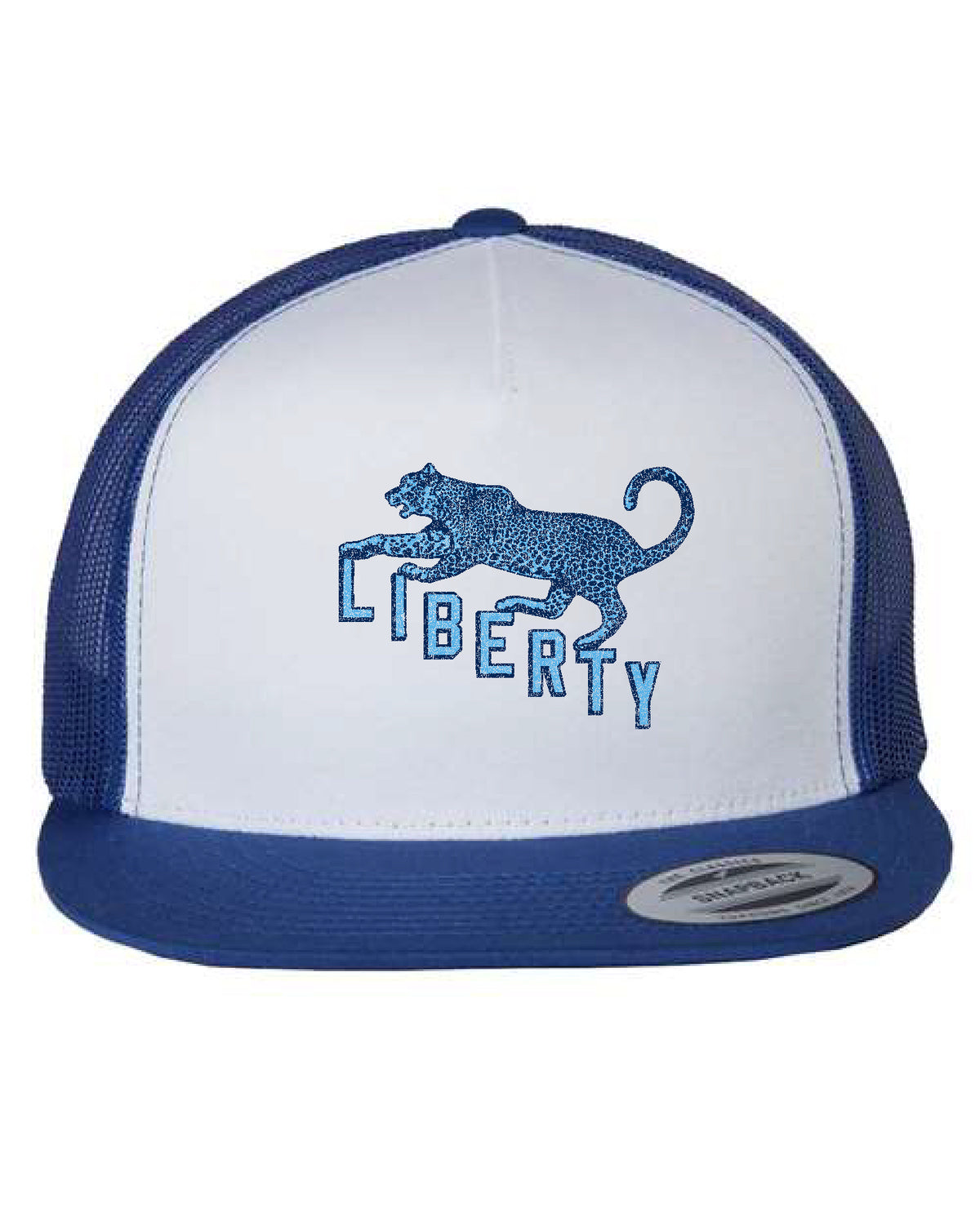 Liberty Mascot Trucker hat white