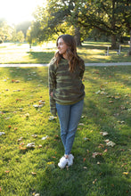 Load image into Gallery viewer, Rah-Rah Essentials | Camo Crewneck Sweatshirt