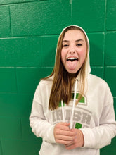 Load image into Gallery viewer, Block S Crop Top Hoodie