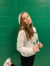 Load image into Gallery viewer, Block S Crop Top Hoodie