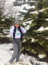 Load image into Gallery viewer, Block S Crop Top Hoodie
