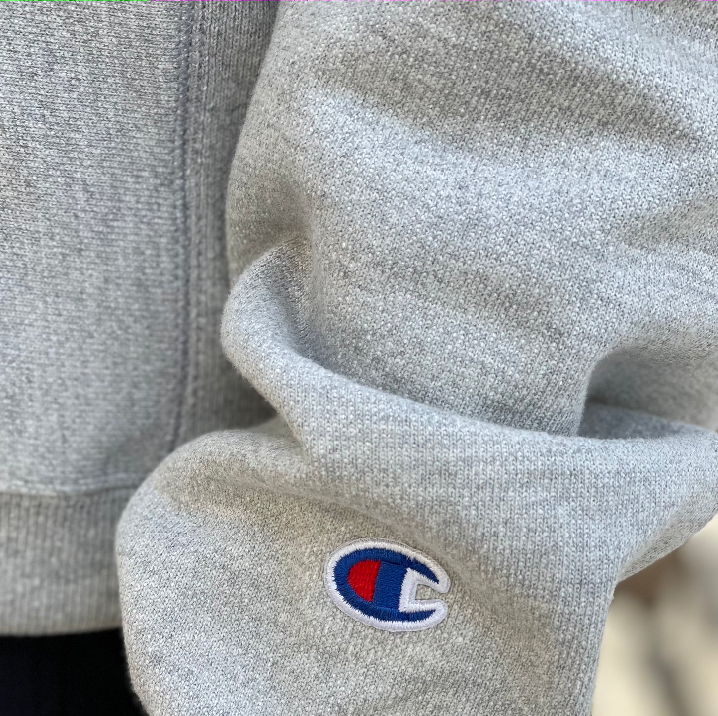 Block Dublin Grey Champion Sweatshirt