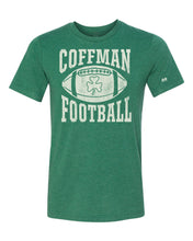 Load image into Gallery viewer, Coffman Football Icon Grey Tee