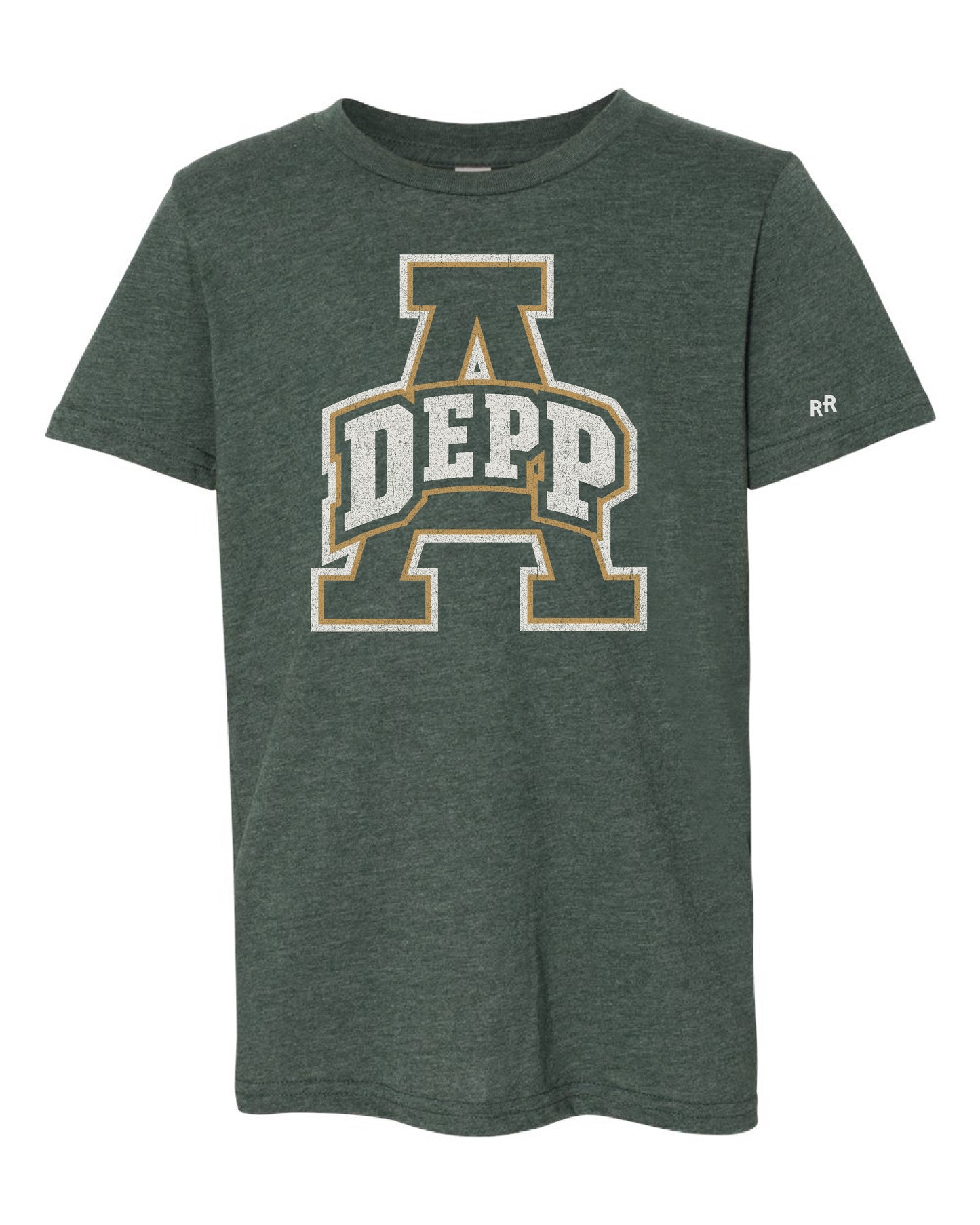 Block A Depp Green Tee | YOUTH