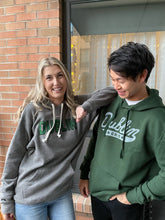Load image into Gallery viewer, Dublin Script Unisex Green Hoodie | ADULT