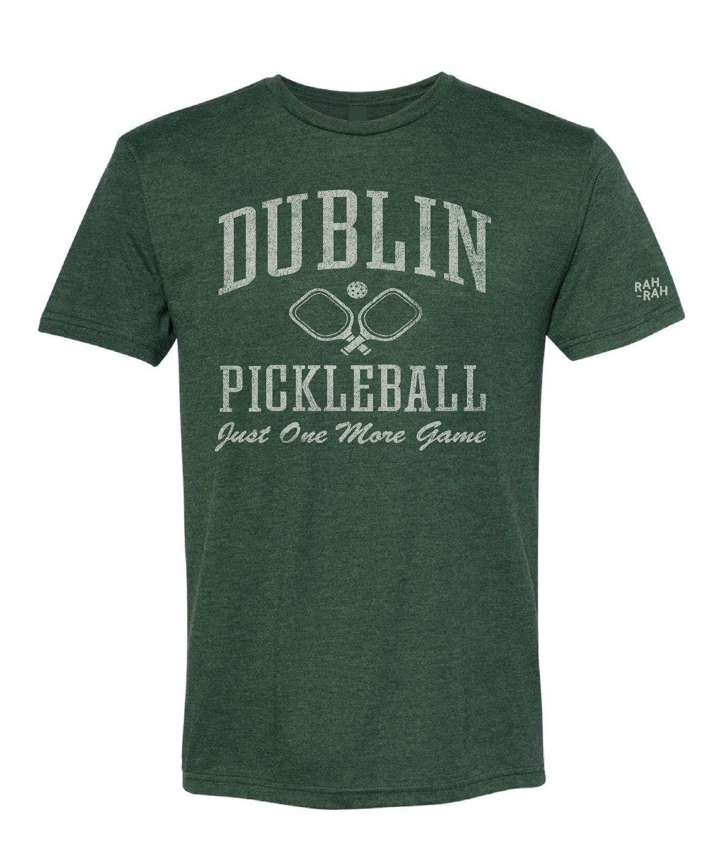 Dublin Pickleball | Heather Forest Green