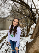 Load image into Gallery viewer, Block S Crop Top Hoodie