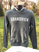 Load image into Gallery viewer, Grandview Vintage Block Navy Hoodie | ADULT