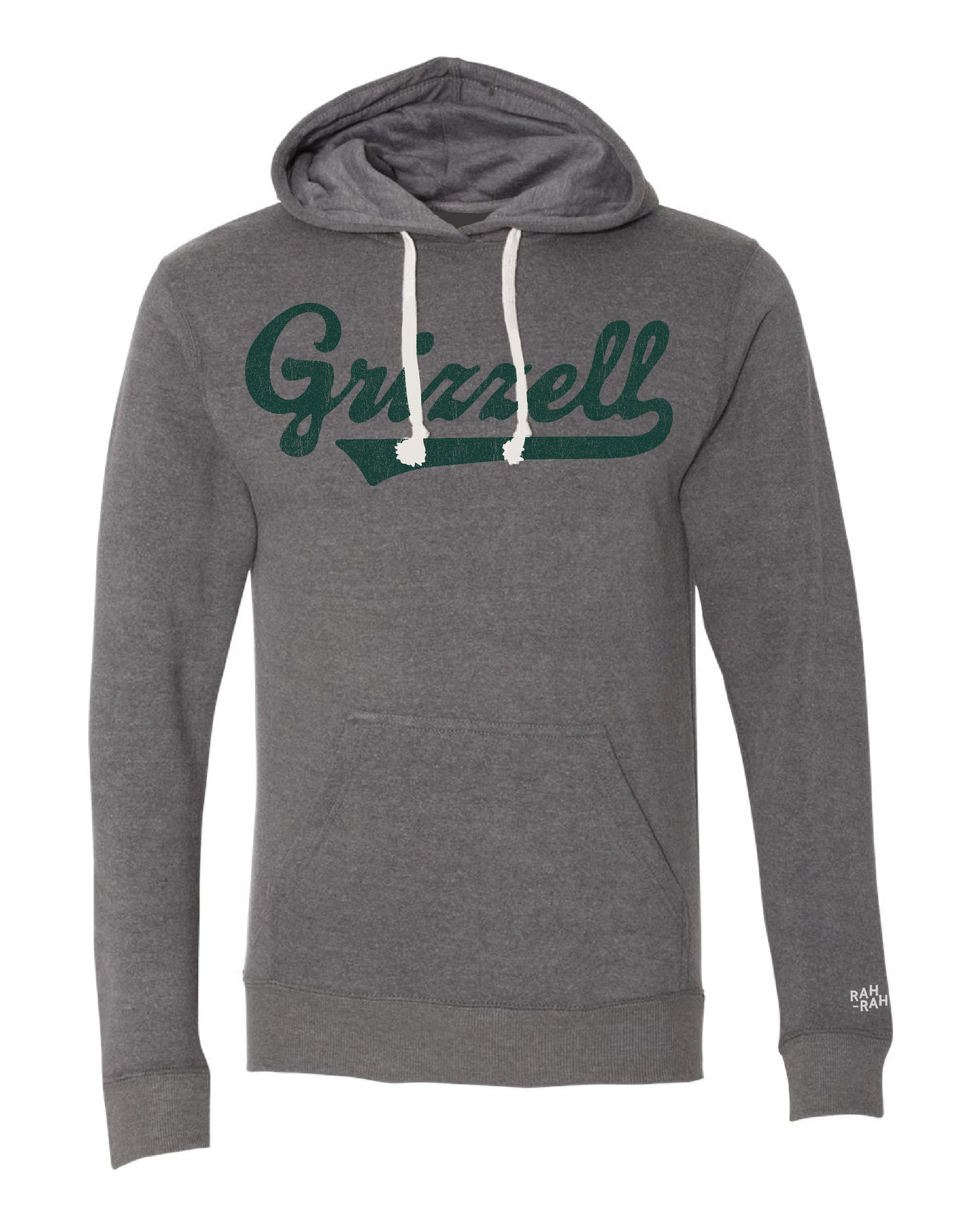 Grizzell Script Unisex Triblend Hoodie | Adult