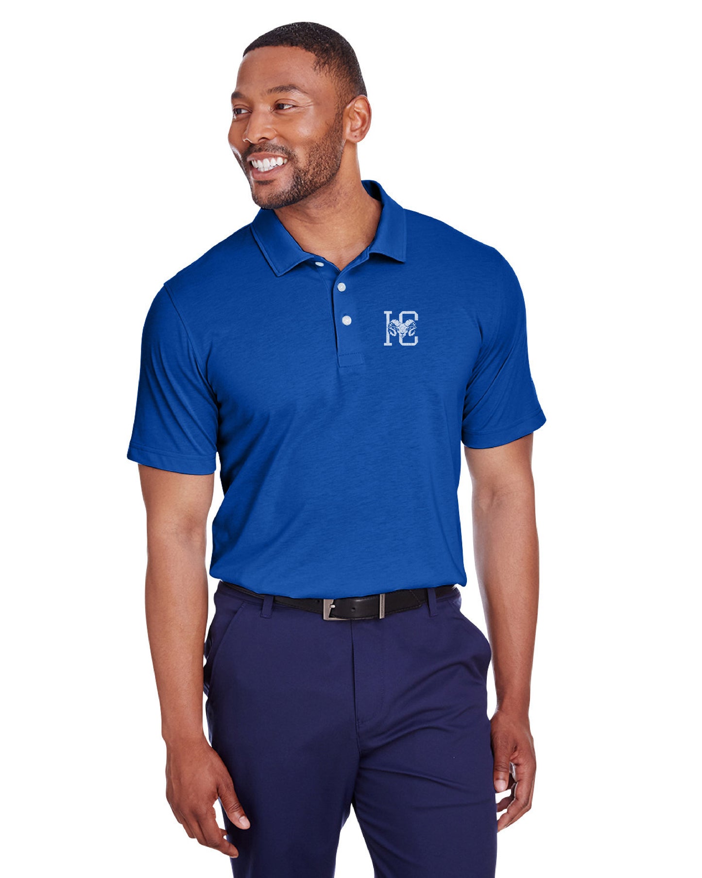 IC Rams Adult Puma Polo
