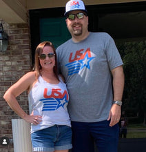 Load image into Gallery viewer, USA Retro Tee