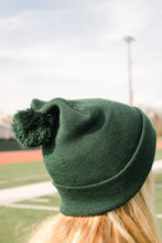 Load image into Gallery viewer, Shamrock Beanie | Green & Heather Grey