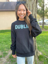 Load image into Gallery viewer, Block Dublin Black Champion Sweatshirt