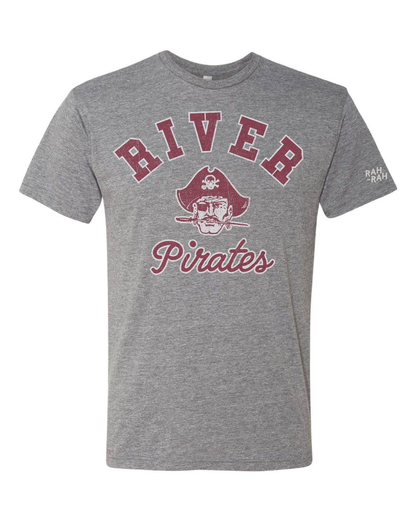 Rocky River Pirates Grey Tee