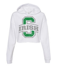 Load image into Gallery viewer, Block S Crop Top Hoodie