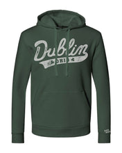 Load image into Gallery viewer, Dublin Script Unisex Green Hoodie | ADULT