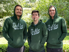 Load image into Gallery viewer, Dublin Script Unisex Green Hoodie | ADULT