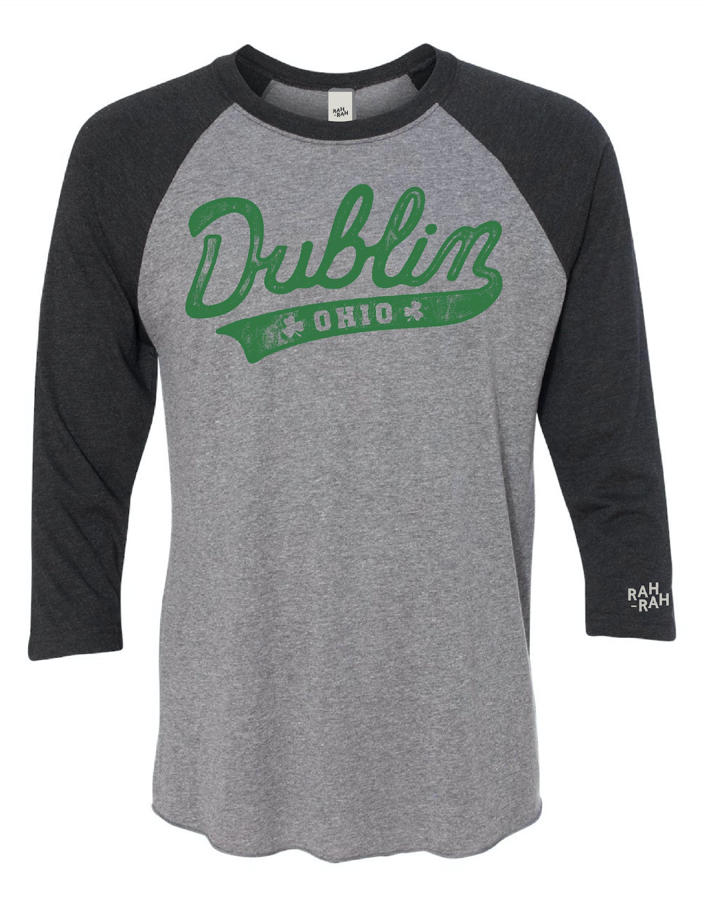 Dublin Script Unisex Raglan | ADULT