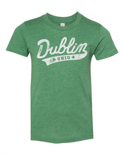 Load image into Gallery viewer, Dublin Script Ohio Tee | YOUTH + ADULT + TODDLER