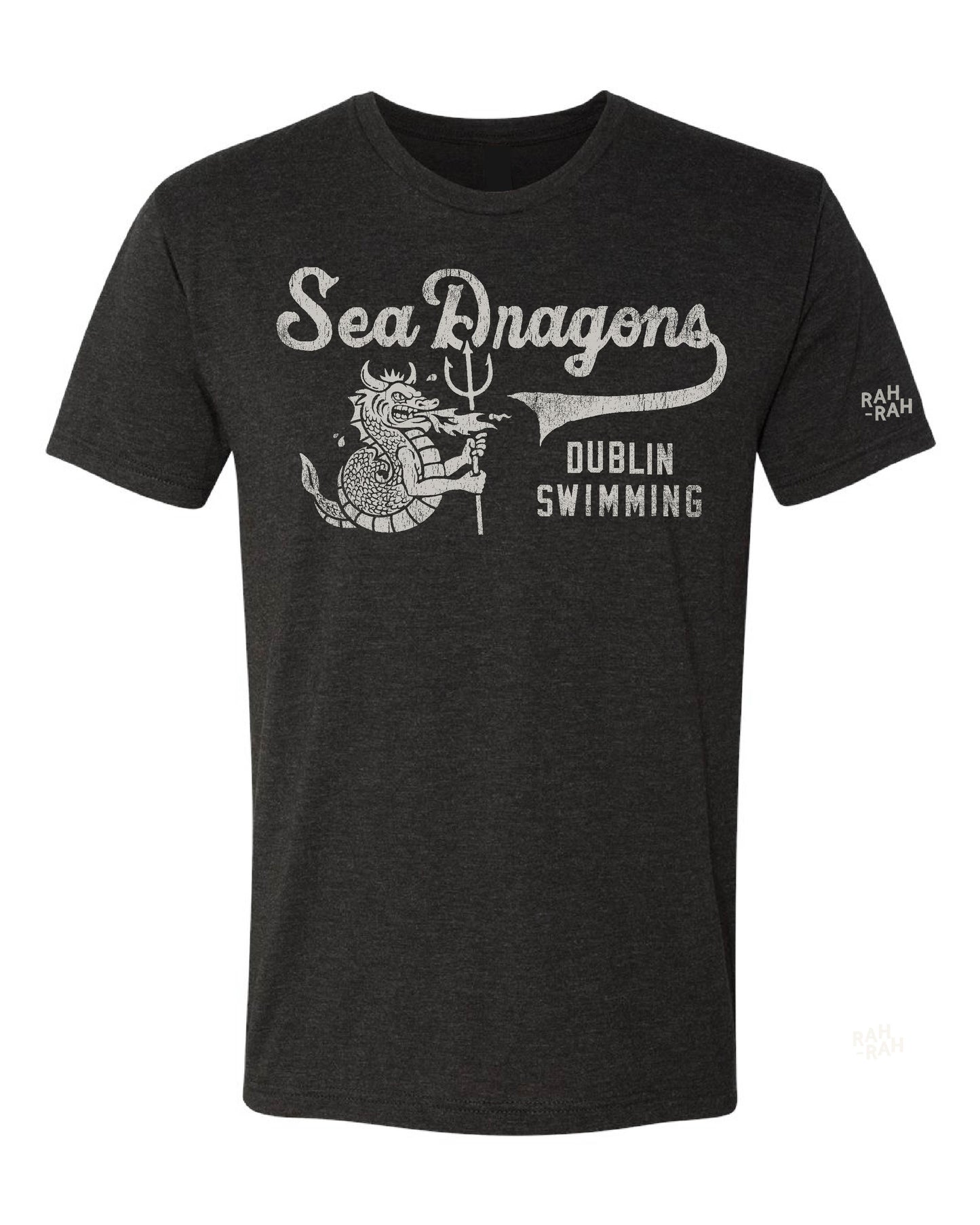 Dublin Sea Dragons ADULT Tee | Black