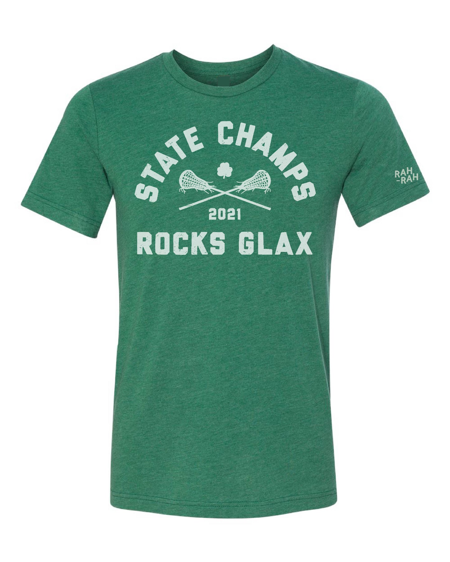 Coffman Girls LAX State Champs! | GREEN
