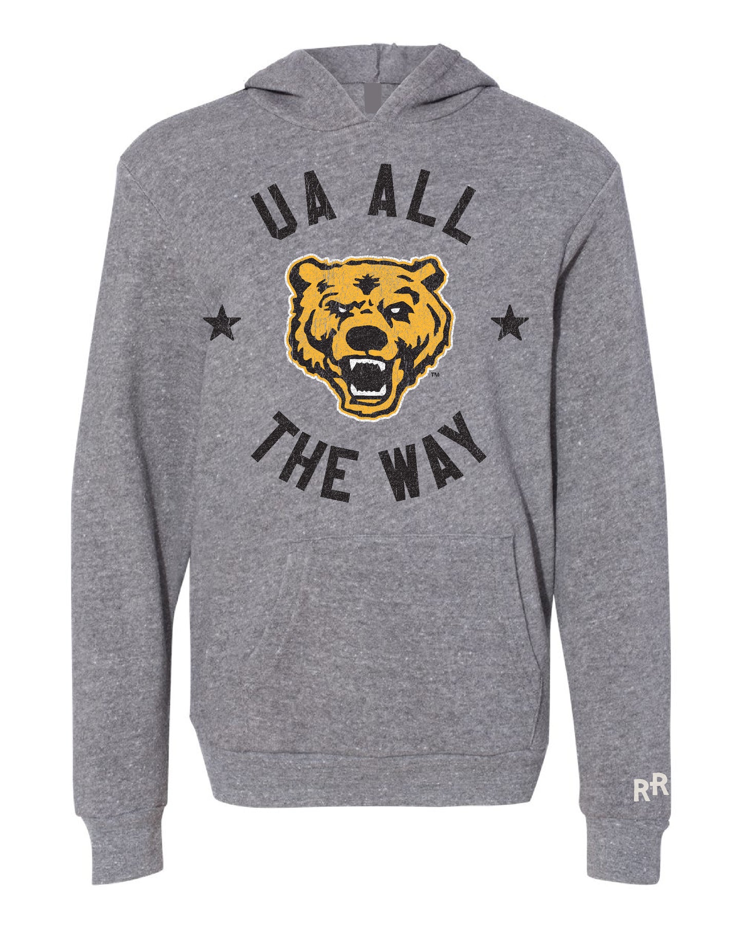 UA All The Way Hoodie | YOUTH
