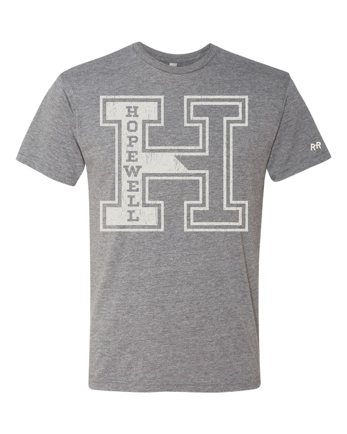 Unisex Adult Hopewell Block "H" Tee