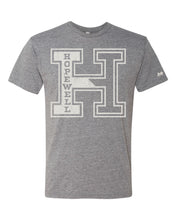 Load image into Gallery viewer, Unisex Adult Hopewell Block &quot;H&quot; Tee