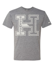 Load image into Gallery viewer, Unisex Adult Hopewell Block "H" Tee
