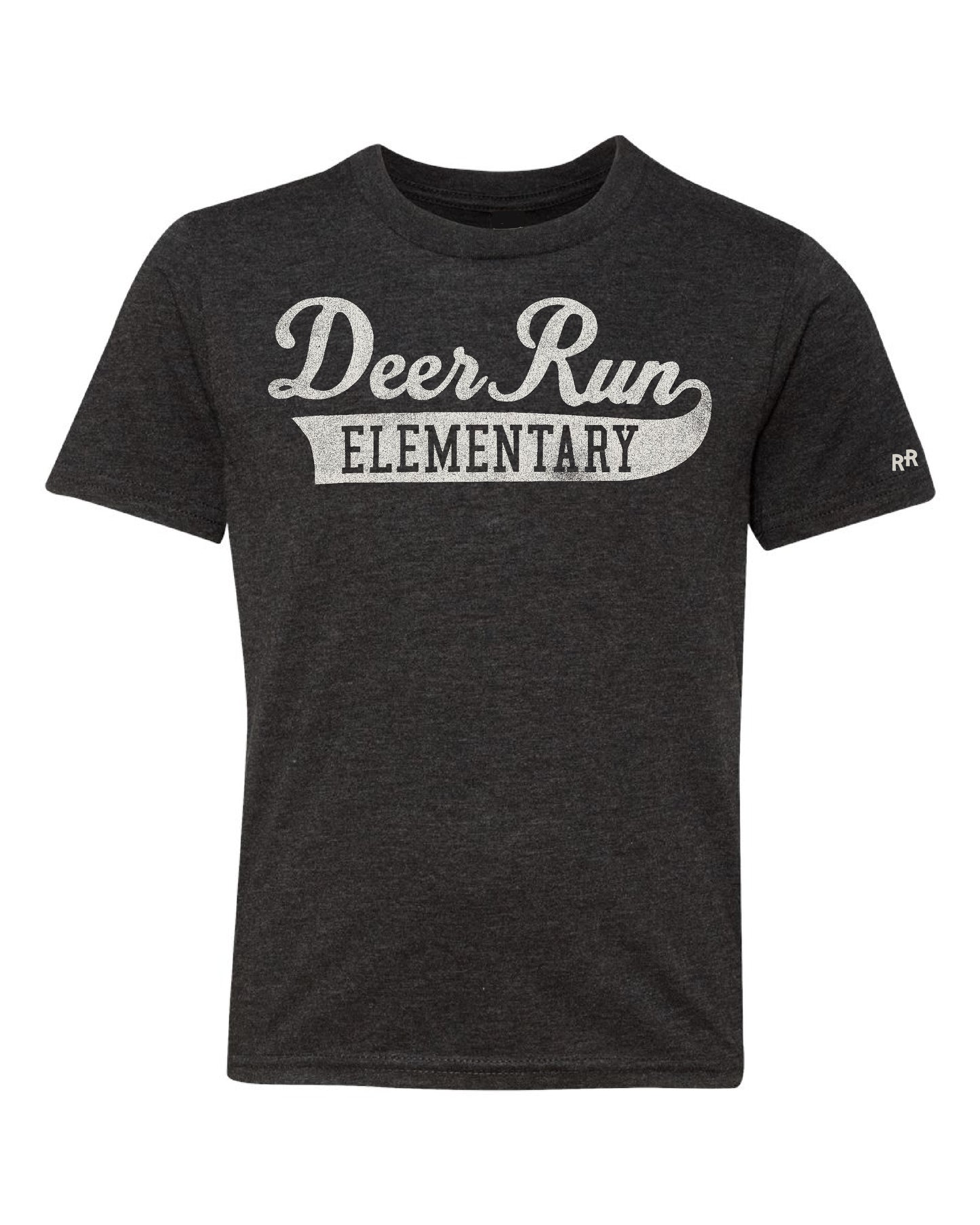 Unisex Adult Script Deer Run Tee
